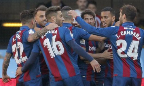 เซลต้า บีโก้ 1-4 เลบานเต้