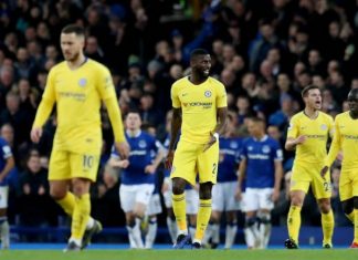 สิงห์บลูส์ จ๋อยบุกไปโดนทอฟฟี่ เปิดบ้านอัด 2-0 ส่อหลุดท็อปโฟร์