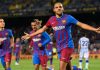 บาร์ซ่า ยุคไร้ เมสซี่ เปิดบ้านเอาชนะ โซเซียดาด 4-2