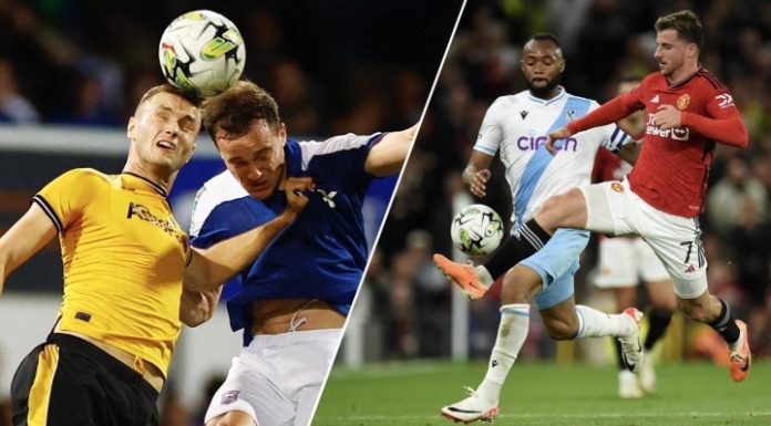 กาเซมีโร่ยิง-จ่ายผีทุบพาเลซ3-0ลิ่วบาวคัพ พรีเมียร์ลีกร่วง 2 ทีม สรุปผลบอล “คาราบาว คัพ” รอบ 3 เมื่อคืนที่ผ่านมา