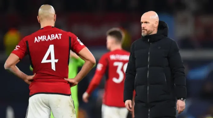 คาบ้าน 2 นัดติด “แมนยูฯ” แพ้ “บาเยิร์น” หมดสภาพ ตกรอบ UCL หลุดวงโคจรถ้วยยุโรป
