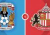 วิเคราะห์บอล โคเวนทรี vs ซันเดอร์แลนด์