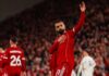 ซาลาห์ ซัดครบ 250 ลูก เกมพาหงส์ สยบวิลล่า