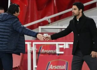 เอเมรี เผยเหตุไม่จับมือ อาร์เตต้า หลังเกม