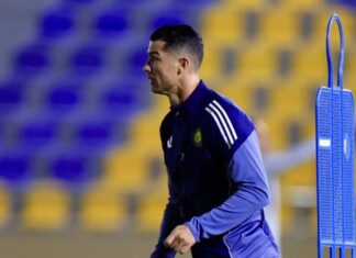 พี่โด้ คืนสนามซ้อมกับ อัล นาสเซอร์
